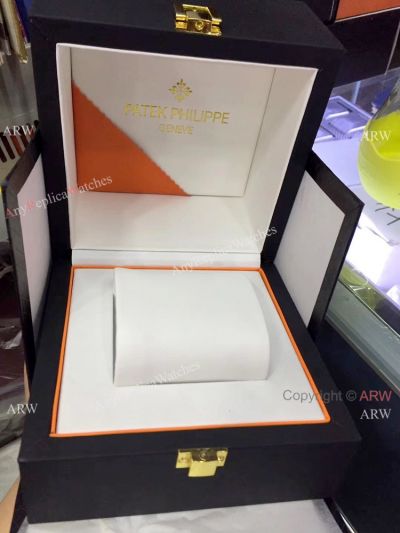 Buy Patek Philippe Black Watch Boxes with Lock / Patek Philippe Replica Box